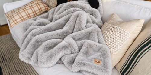 UGG Euphoria Throw Blanket Just $54.59 Shipped w/ Prime (Normally $120!)