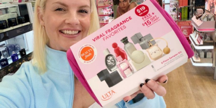 *NEW* ULTA Beauty Fragrance Sample Kits Start at $19 + Get FREE Samples!