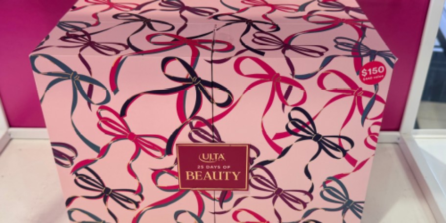 This ULTA Beauty Advent Calendar Is Packed w/ $440 of Full-Size Beauty Products!