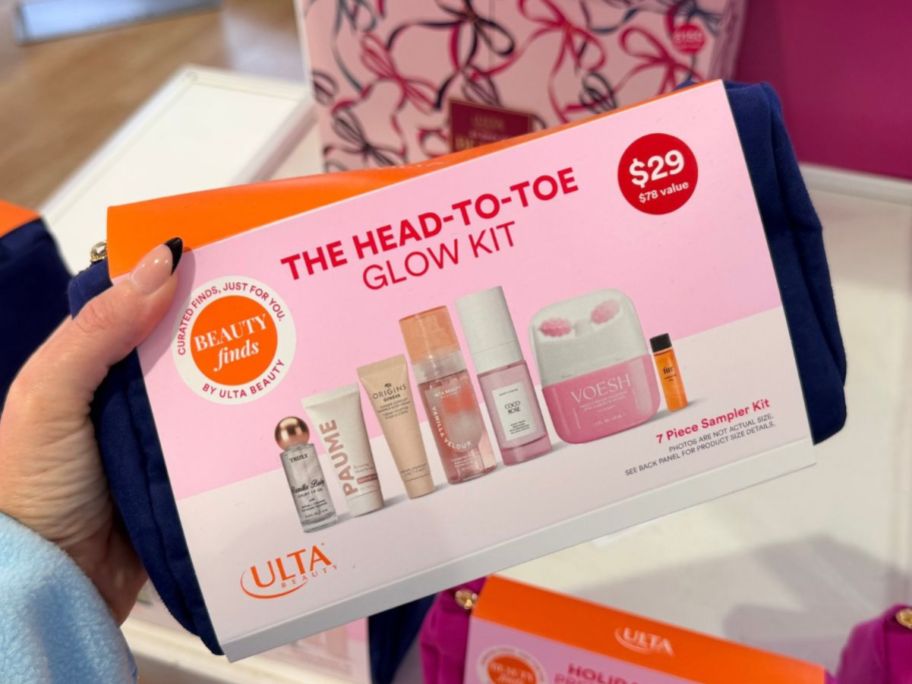 Beauty Finds by ULTA Beauty Holiday Glow Favorites