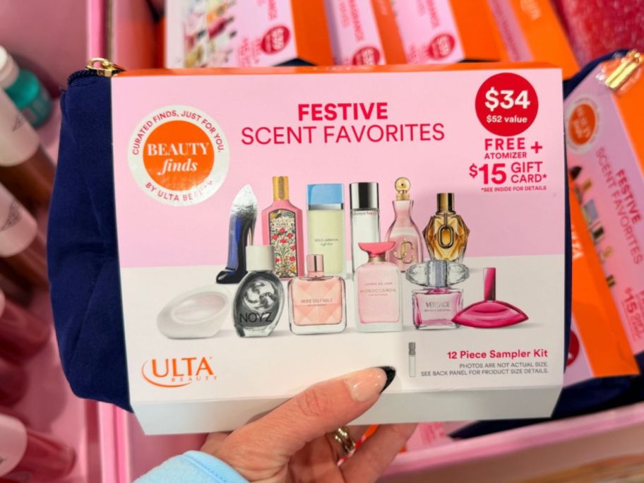Beauty Finds by ULTA Festive Scent Favorites