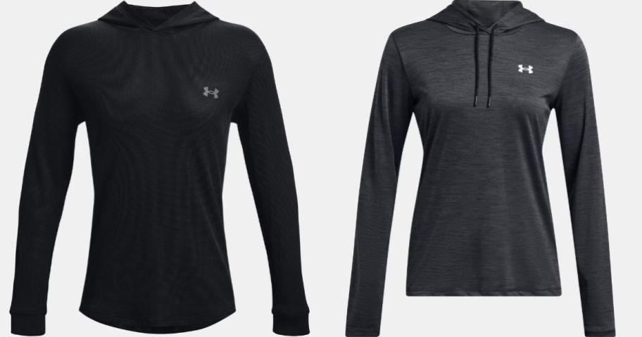 Stock images of Under Armour Men's & Women's Hoodies