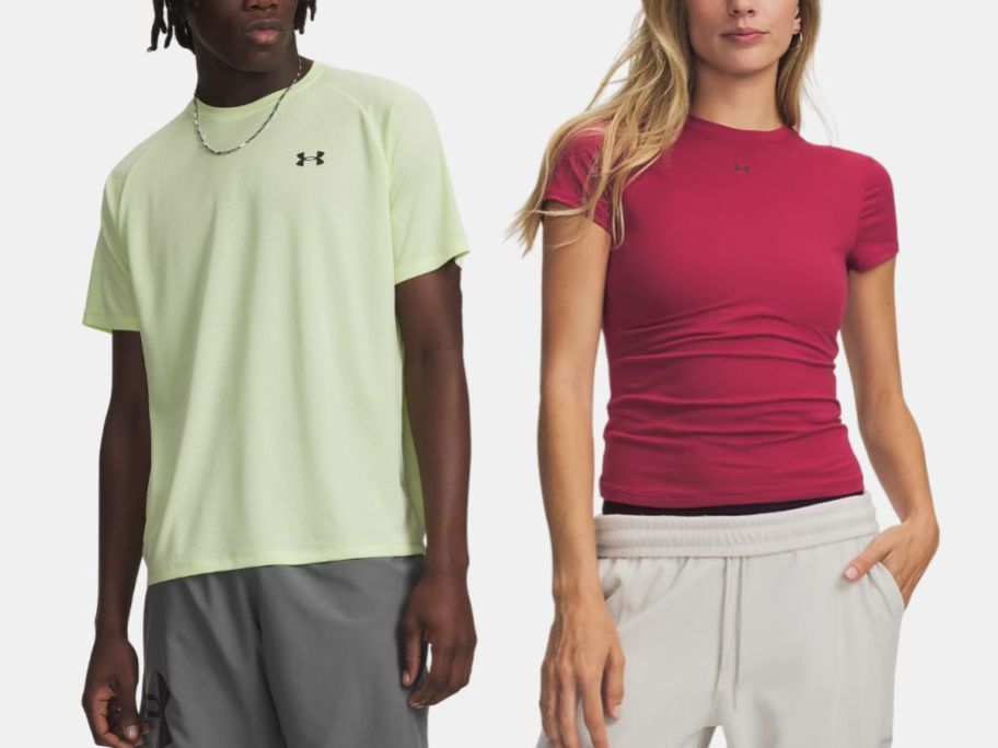 Under armour t-shirts 2