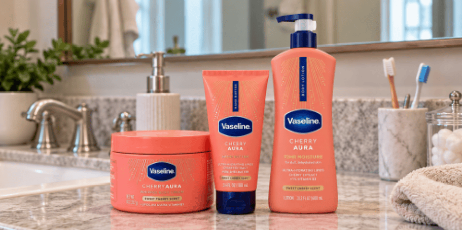 Walmart Dropped a New Vaseline Scent & It’s Already Going Viral!