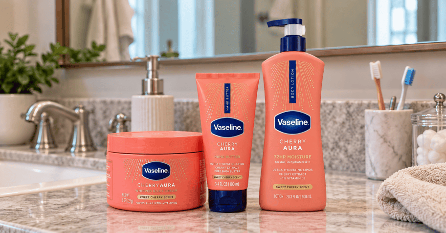 Walmart Dropped a New Vaseline Scent & It’s Already Going Viral!