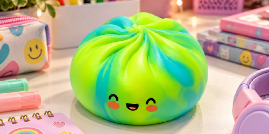 Enter Today’s Walmart Drawing at 5PM ET for Popular Squishy Dumplings & Pokémon Bundles