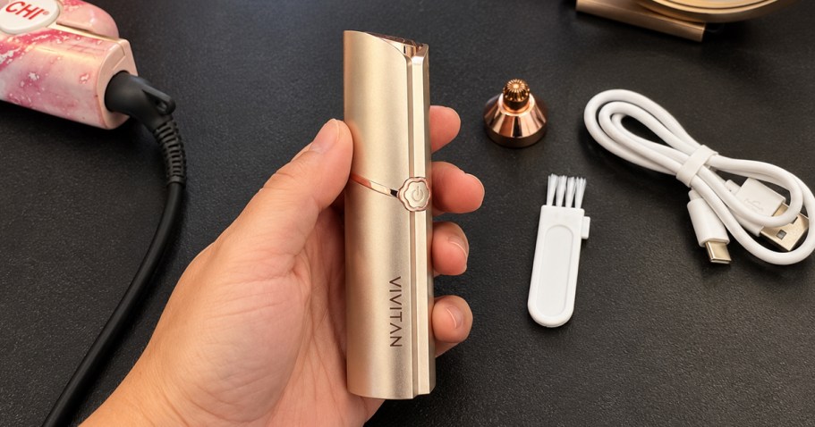 Women’s Facial Hair Remover & Brow Trimmer Just $7.53 on Amazon
