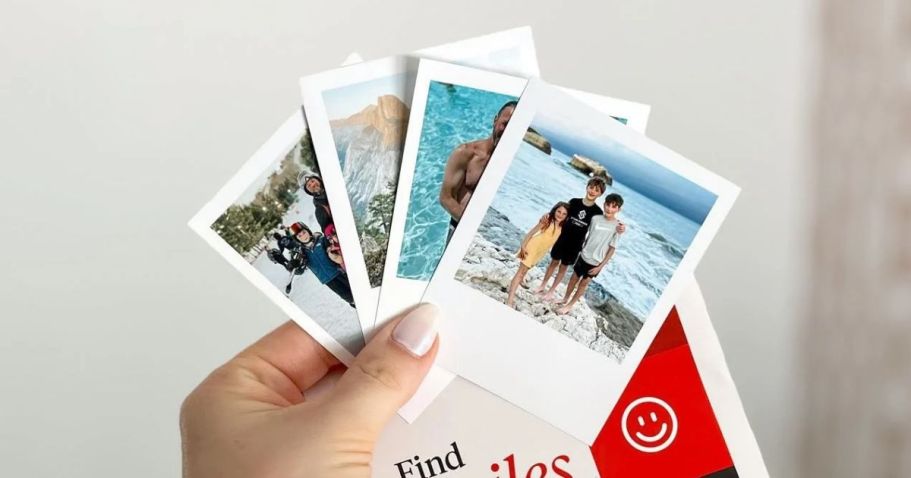 TWO FREE Walgreens Retro Mini Photo Print Sets w/ Free Same-Day Pickup