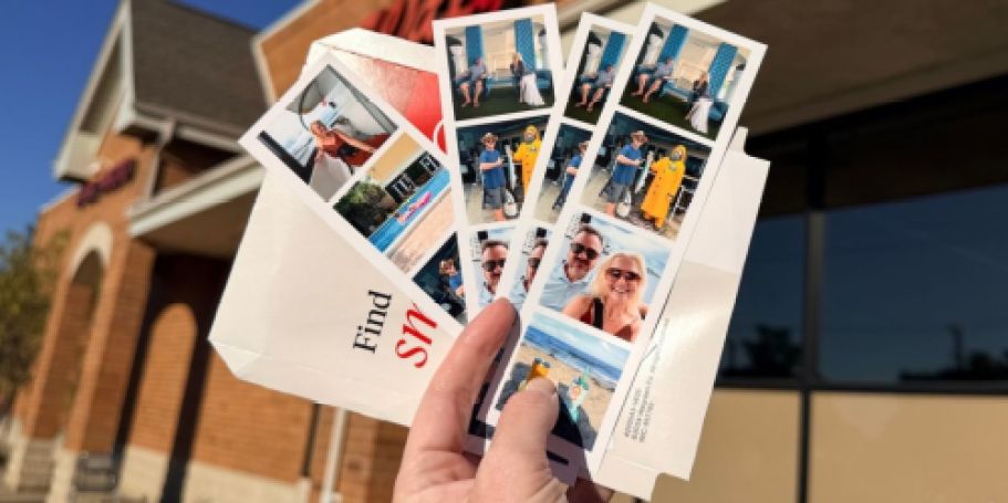 4 FREE Walgreens Retro Photo Booth Strips w/ Same-Day Pickup