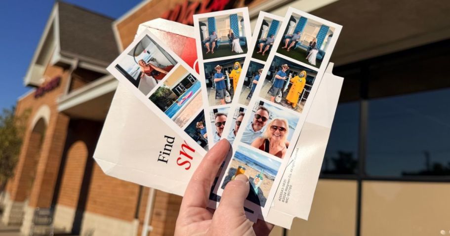 4 FREE Walgreens Retro Photo Booth Strips w/ Same-Day Pickup