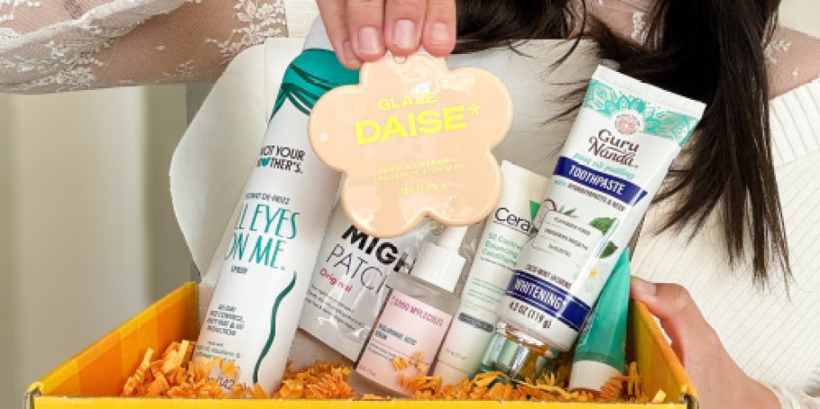 Walmart Beauty Box Just $8.98 Shipped (Full-Size Products Included!)