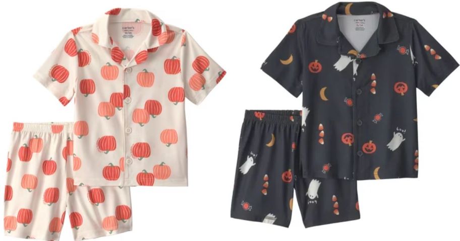 Carters 2-Piece Toddler Halloween Pajamas