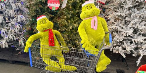 HUGE Jumbo Christmas Plushes Spotted at Walmart