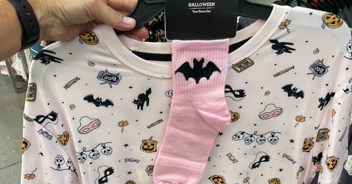 Walmart Has the Cutest Halloween Pajamas Starting at Only $6