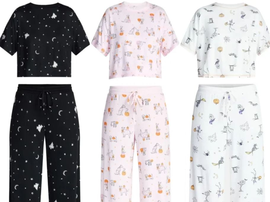 Walmart Women's Halloween Pajamas
