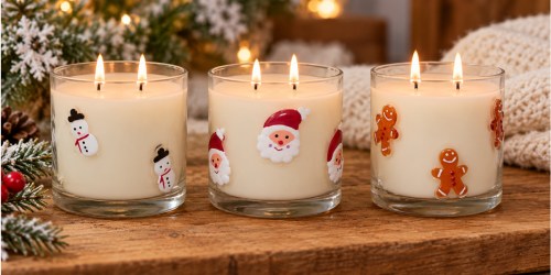 These $12.84 Walmart Holiday Icon Candles Look Like They Belong at Anthropologie!