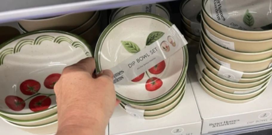 Walmart Kitchen Clearance | Better Homes, & Gardens Dip Bowl 2-Count Just $1.64!