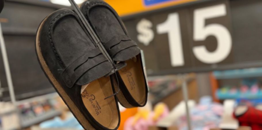 Mountain Sole Penny Clogs Just $15 on Walmart.com (Reg. $30+)