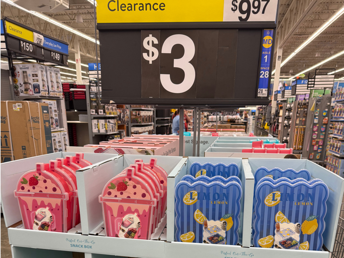 Cook With Color Snackle Boxes Possibly Just $3 In-Store at Walmart