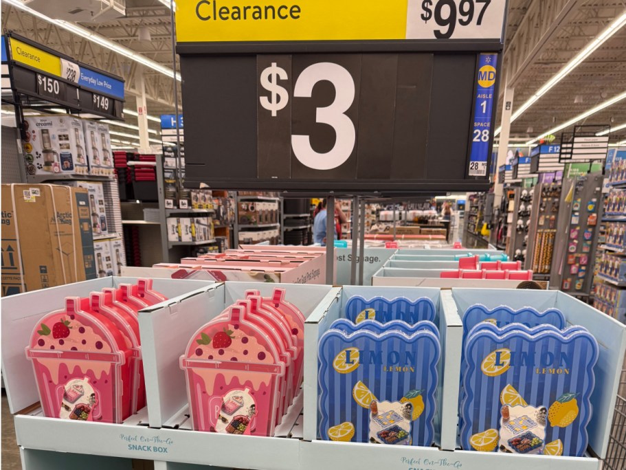 Cook With Color Snackle Boxes Possibly Just $3 In-Store at Walmart (Reg. $10)