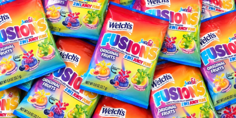 Welch’s Fruit Snacks 50-Count Just $10.44 on Amazon (Reg. $20)