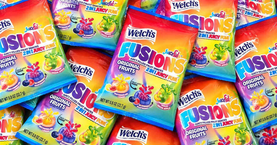 Welch’s Fruit Snacks 50-Count Just $10.44 on Amazon (Reg. $20)