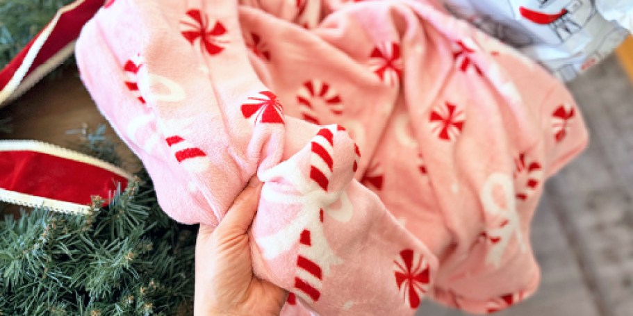 Target’s $10 Christmas Blankets Are Back & Cuter than Ever