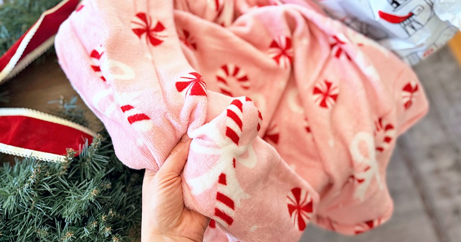 Target’s $10 Christmas Blankets Are Back & Cuter Than Ever