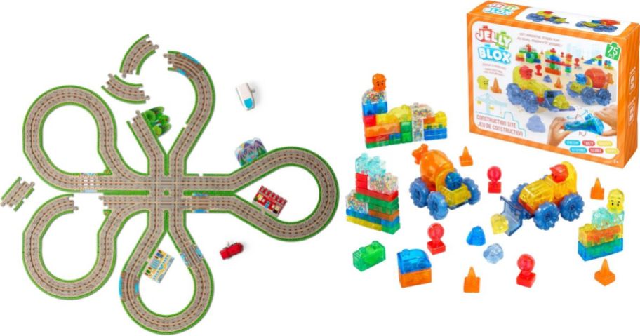 Stock images of Melissa & Doug Puzzle and Jelly Blocks Set