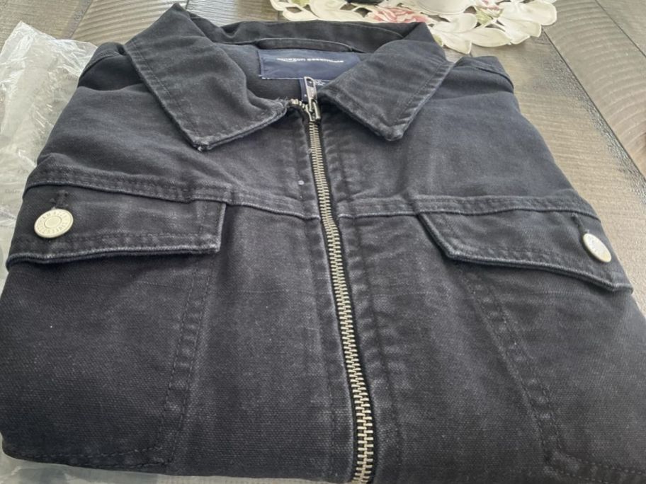 Woot mens jacket from Amazon essentails