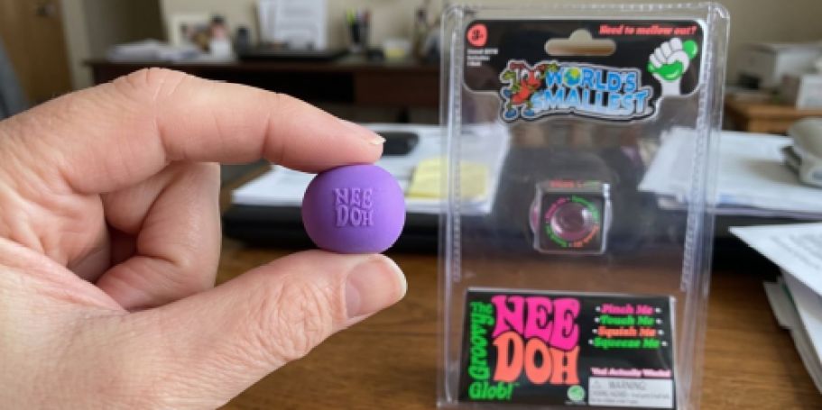 World’s Smallest Nee-Dohs In-Stock on Amazon (Grab ‘Em Before They Sell Out!)