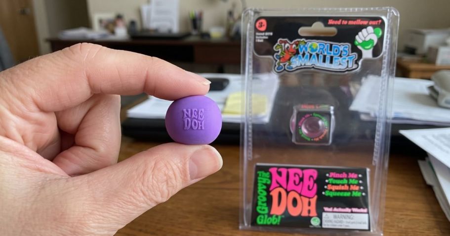 World’s Smallest Nee-Dohs In-Stock on Amazon (Grab ‘Em Before They Sell Out!)