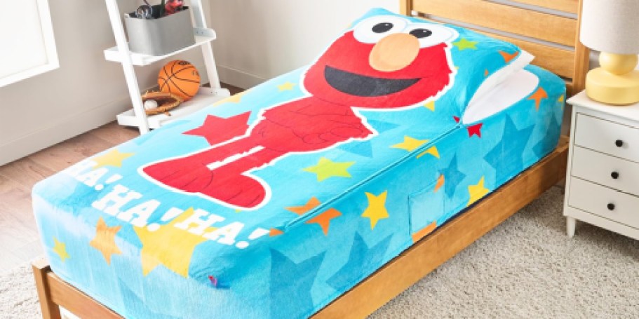 ZippySack Kids Zip-Up Bedding 2-Pack Only $20 Shipped ($80 Value!)
