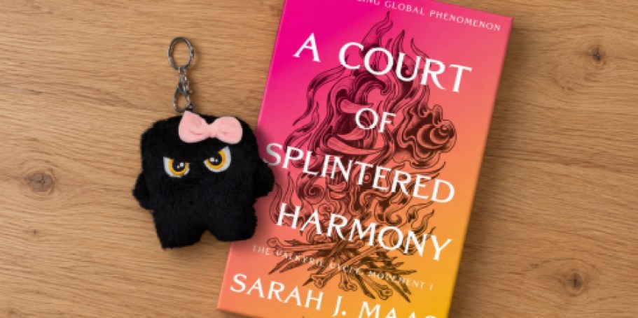 FREE ACOTAR Keychain at Target on 10/26 (First 100 Guests)