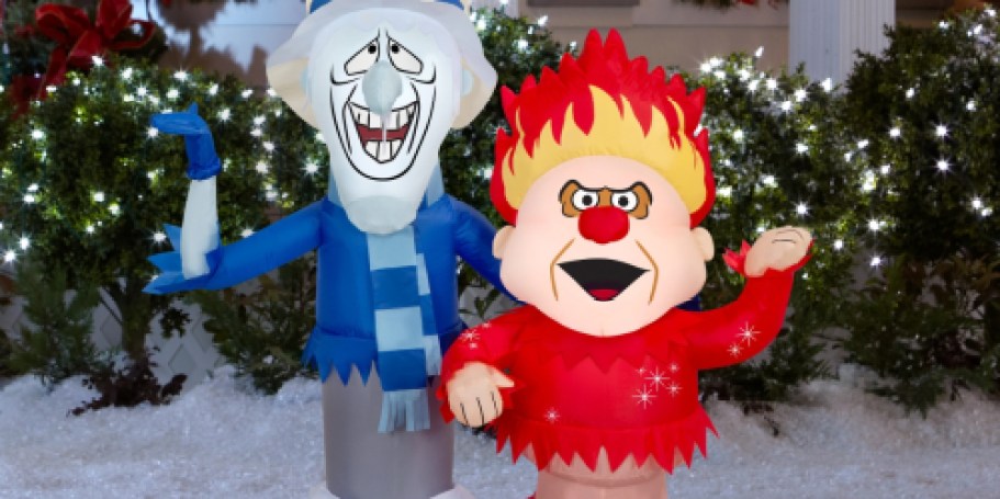 New Warner Brothers Christmas Decor at Lowe’s | Blow Molds, Inflatables & More!