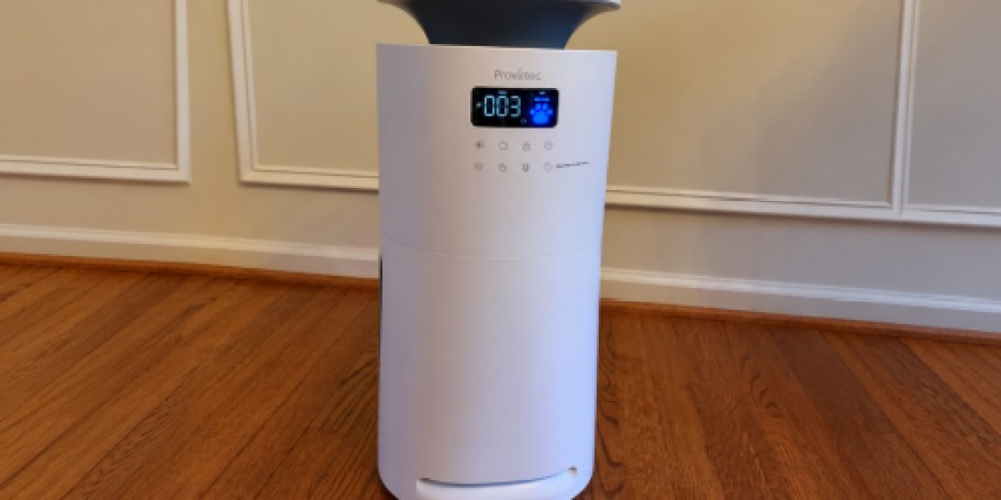 $70 Off Air Purifier on Amazon + Free Shipping (Tackle Pet Hair & Odors)