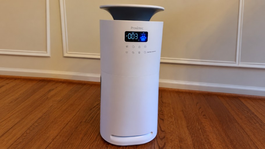 $70 Off Air Purifier on Amazon + Free Shipping (Tackle Pet Hair & Odors)