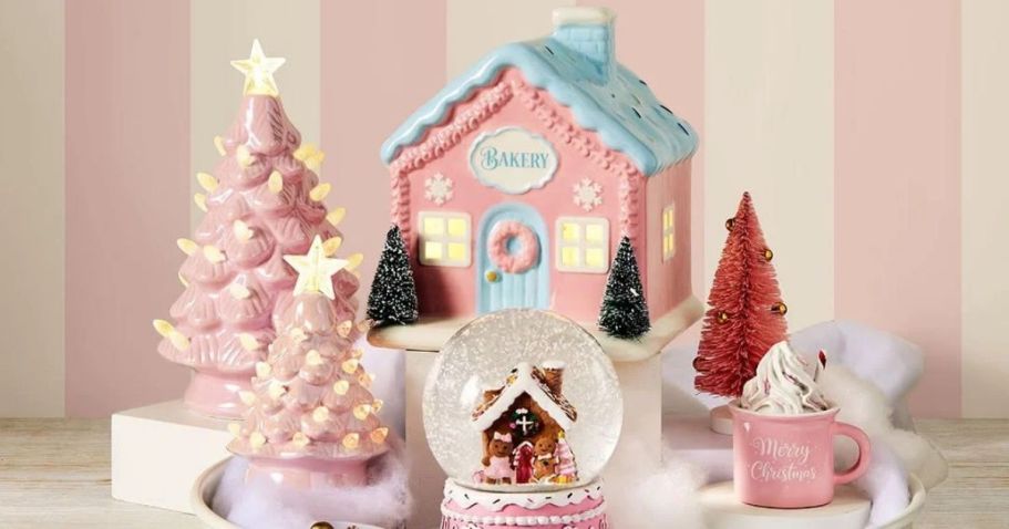 ALDI Is Coming in Hot w/ the Cutest Christmas Decor Tomorrow!