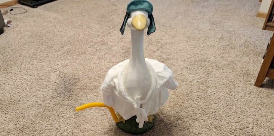Grab This Hilarious Cousin Eddie Porch Goose Outfit on Amazon!