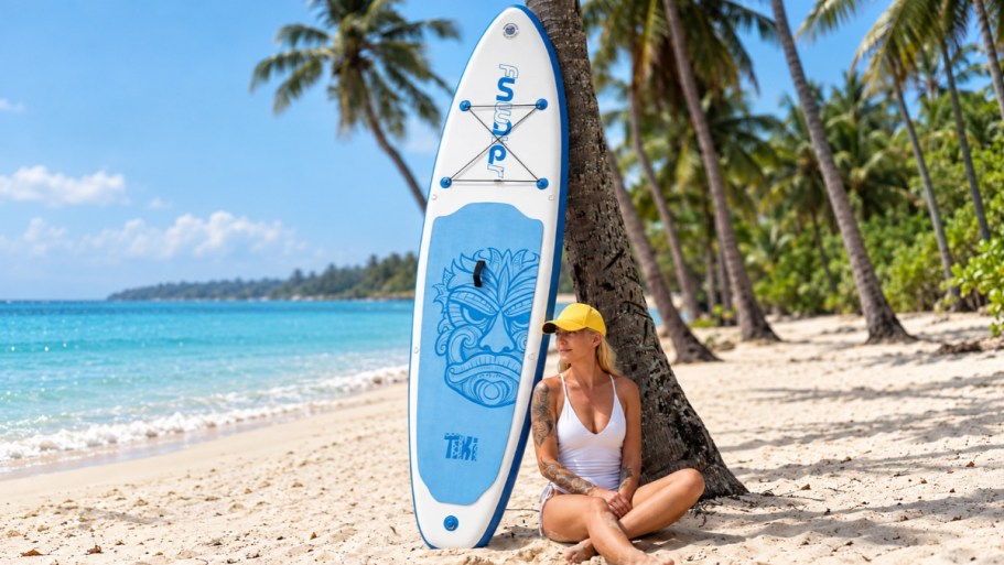 Inflatable Paddle Board w/ Accessories Just $76 Shipped on Amazon (Reg. $250)