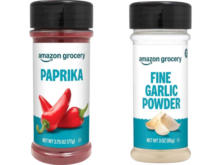 amazon grocery paprika and fine garlic powder