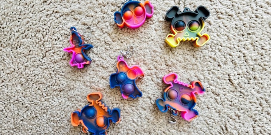 Halloween Pop Fidget Toys 30-Pack Only $5.69 on Amazon (Reg. $10)