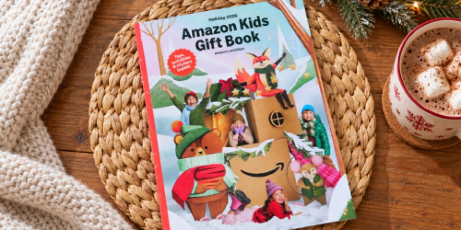 No Amazon Toy Catalog Yet? Request Your FREE 2026 Copy!