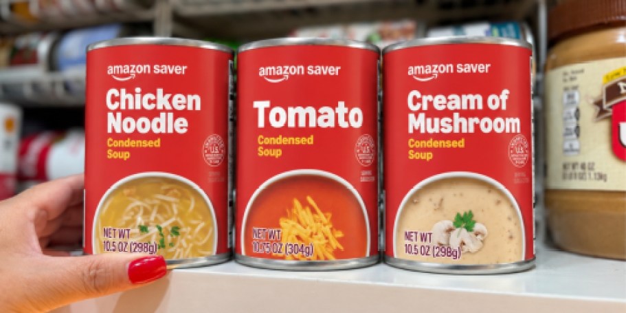 Amazon Canned Soup Just 59¢ Shipped (Several Flavors!)