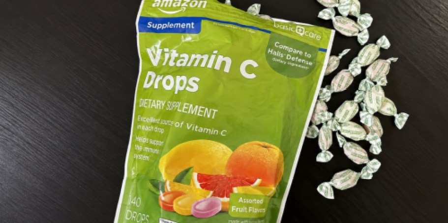 Amazon Vitamin C Drops 140-Count Just $2.37 Shipped