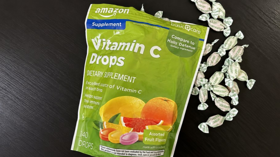 Amazon Vitamin C Drops 140-Count Just $2.37 Shipped