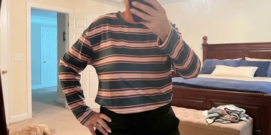 Amazon Women’s Tops Starting at Just $6.99 (Reg. $20)