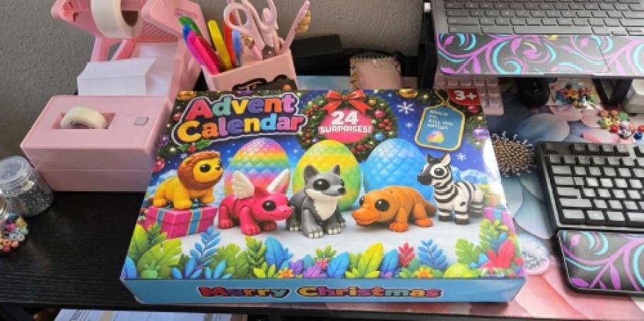 Animal Eggs Advent Calendar Just $9.99 on Amazon (Reg. $20)