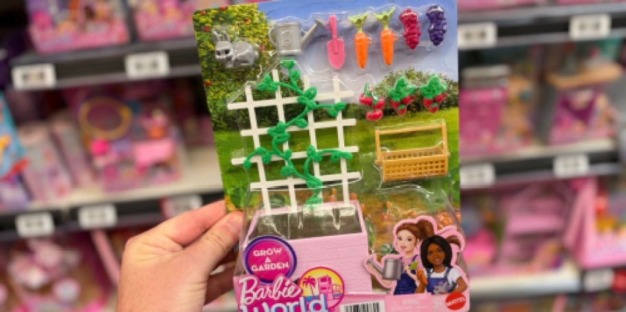 Barbie Playsets from $3.97 After Walmart Cash (Reg. $11)