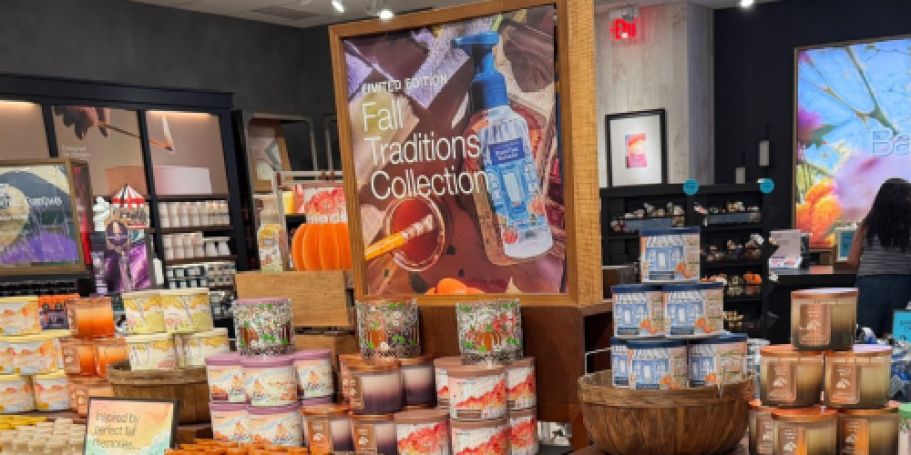 Up to 75% Off Bath & Body Works Sale | Hand Soap, Wallflowers & More from $3